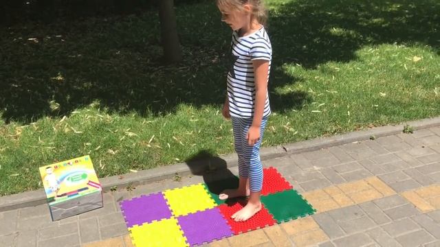 Отзыв от обладательницы массажных ковриков ТМ "ОРТО ПАЗЛ". смотреть онлайн