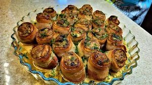 ГОРЯЧАЯ ЗАКУСКА ИЗ МЯСА _ БУРЖУЙ В ШУБКЕ