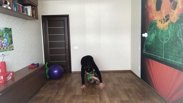 Фитнес мама. Упражнения для детей 5 лет (часть 2) | You Fitness Star