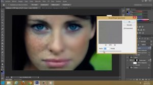 Tutorial Photoshop cs6 quitar imperfecciones de la cara