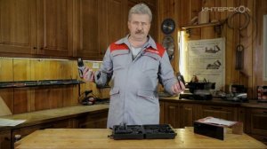 Инструмент ИНТЕРСКОЛ. Обзор аккумуляторной дрели-шуруповерта ДА-18ЭР