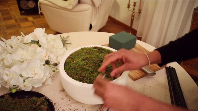 ORCHIDS ARRANGEMENT from Scratch | Tutorial de Orquideas paso a paso смотреть онлайн