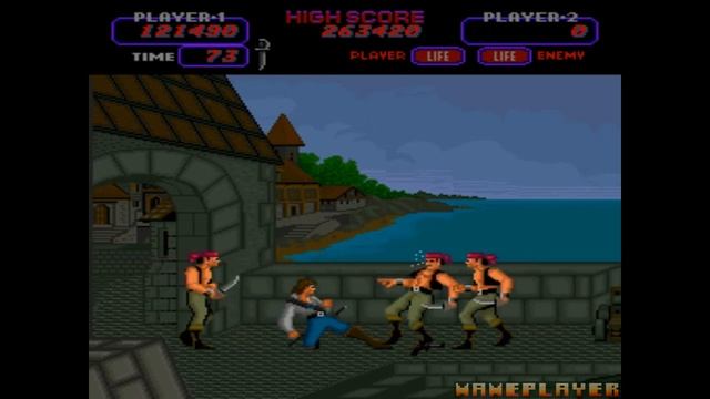 Buccaneers 1989 Duintronic Mame Retro Arcade Games смотреть онлайн