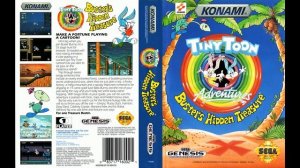 Tiny Toon Adventures: Buster's Hidden Treasure - Full Original Soundtrack OST