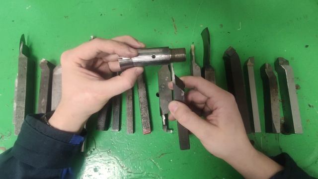 Виды резцов и их назначение.