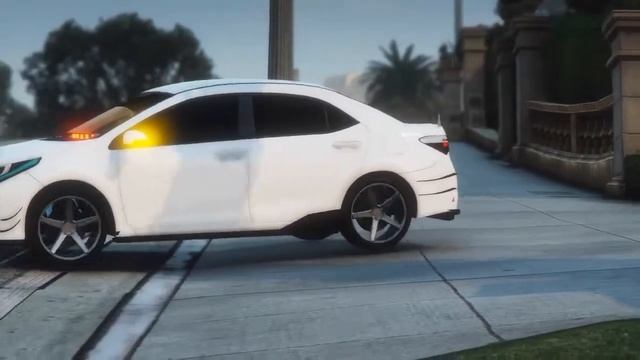 GTA 5 PAKISTANI TOYOTA COROLLA ALTIS 2019 MODIFIED @azmeergaming смотреть онлайн