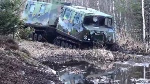 BV-206 "ЛОСЬ" - САМЫЙ КРУТОЙ ВЕЗДЕХОД!!!