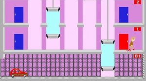 Elevator Action (1983 Taito) (Arcade)