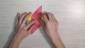 Как Сделать Подушку Из Бумаги Оригами Для Начинающих
