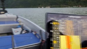 Epava de pe Dunare - HUMMINBIRD SOLIX 12 SI Mega+