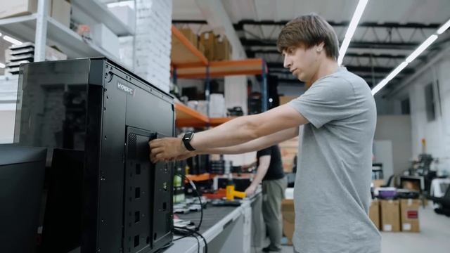 Самый мощный в истории HYPERPC! 28 ядер за 1.5 миллиона рублей!