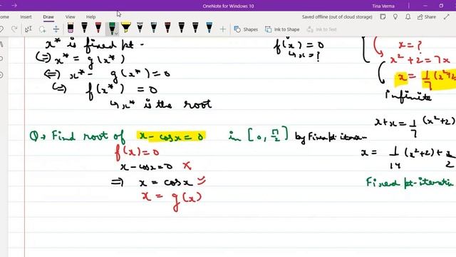 L9 Fixed point iteration method смотреть онлайн