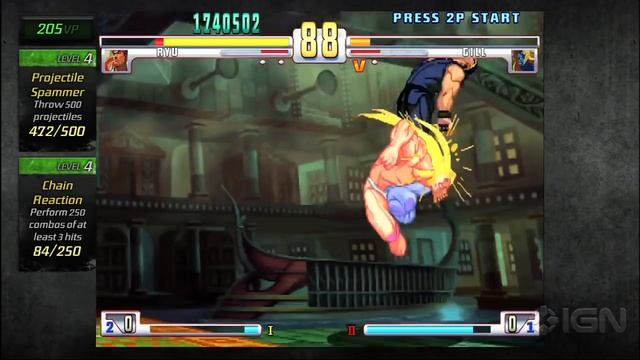 IGN Reviews - Street Fighter III: Third Strike Online Edition Game Review смотреть онлайн