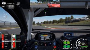 ASSETTO CORSA COMPETIZIONE - LEXUS RC F GT3 - Вид от первого лица - Gameplay (PC)