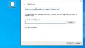 Windows 10 Create Desktop Shortcut | How to Create Shortcut Icon on Desktop