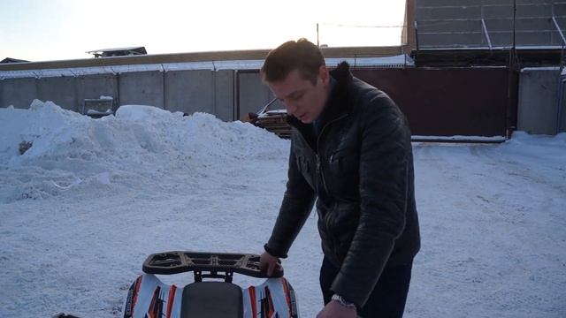 Обзор детского квадроцикла YACOTA SPORTY XX смотреть онлайн