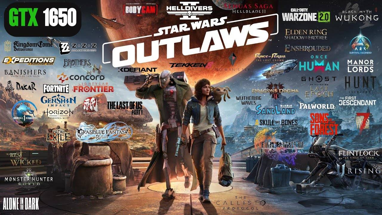 GTX 1650 | Тестирование в 56 играх | 1080p | i5 12400F смотреть онлайн