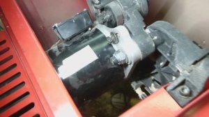 Круглопильный станок JIB 25102-C. Как натянуть ремень