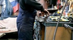 Ока. Замена порогов (да опять пороги)