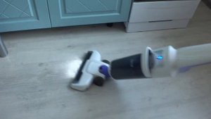 Тестирование пылесоса DEXP W-140ID.