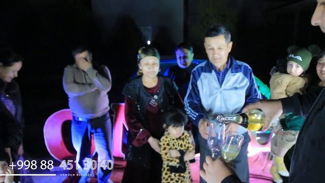 2024MART 1614-SONIDA BARNO ONAMIZNI 50 YOSHLARI BILAN TABRIKLADIK FARZANDI NOMIDAN
