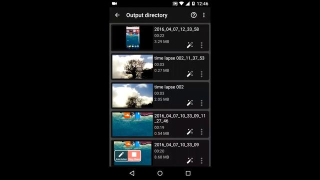 How to use the Android AZ Screen Recorder No Root new Plugin to edit crop videos