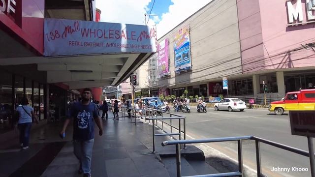 CEBU ! Oldest Street in the Philippines | Colon Street - Downtown Cebu |Santo Niño  Cebu City Tour