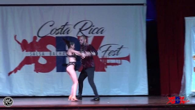 Gerardo Y Madian Show Bachata Profesional Costa Rica SBK 2019 смотреть онлайн