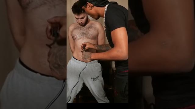 Adin Ross Goes Bald in live | Watch him shaves his chest hair смотреть онлайн