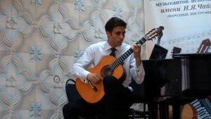 Classical guitar music (Demo video) - Sasha Kolpakov