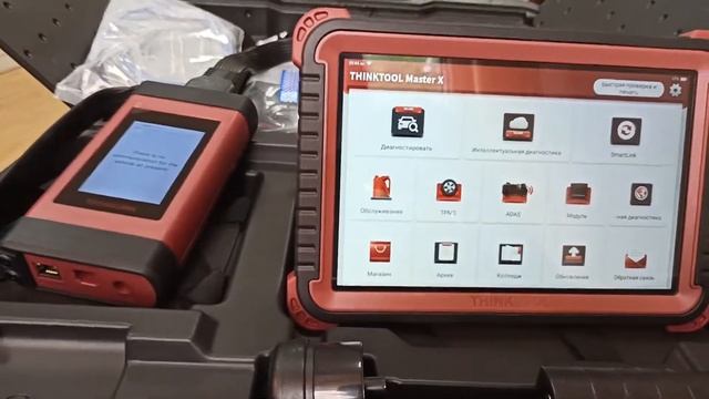 Диагностический сканер THINKTOOL MASTER X мощный инструмент диагноста!