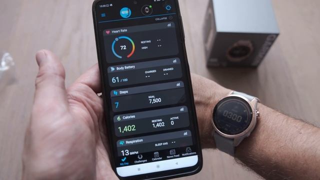Garmin Fenix 7s смотреть онлайн