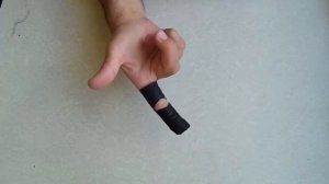 напальчник (своими руками)