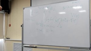 Prof. Kiril Melnikov, Prof. Dmitri Gorbunov, Seminar 7, stream 2