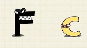 Alphabet Lore Parody But They Can Speak Proper English? (Most Viewed Video)