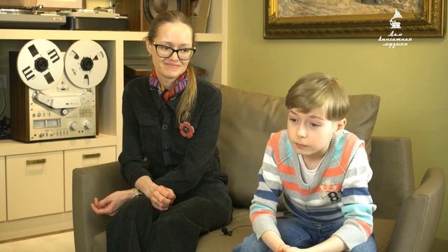 Алеша Лоргус- самый юный коллекционер и мастер по ремонту аппаратуры