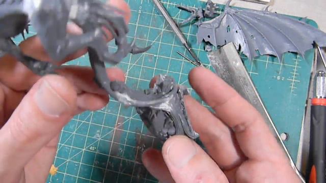 Warhammer Dark Elves Black Dragon Part 1 смотреть онлайн