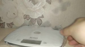 Распаковка Кухонные весы Tefal Compliss BC1000V0 / Unboxing Kitchen scale Tefal Compliss BC1000V0