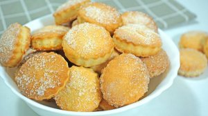 Рецепты  печенья за 5 минут! Просто и вкусно!