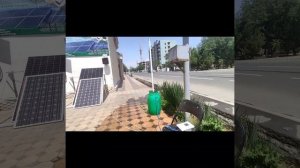 Водяная глубинная помпа от солнечных батарей