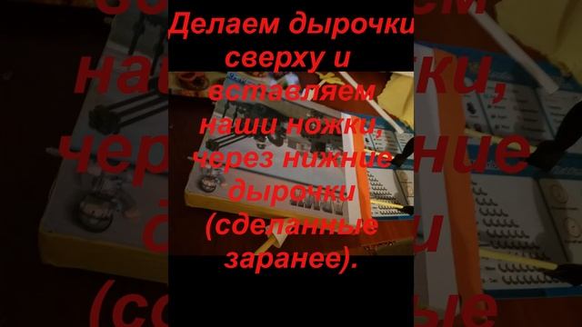 Как сделать Губку Боба из подручных материалов!? смотреть онлайн