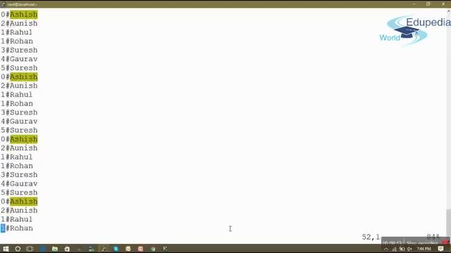Linux Operating System Basics | Vi Command | VIM Movement Shortcuts | Part 5 смотреть онлайн