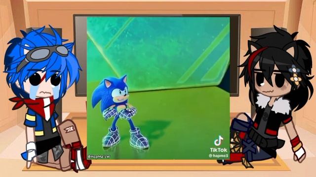 Sonic and Shadow react to Sonadow ll STH ll #sonicau ll Reaction:E ll
