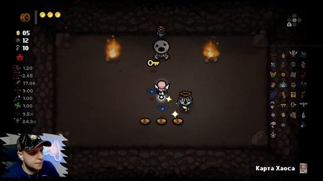 ДОБИВАЕМ ПОРЧЕНОГО АЗАЗЕЛЯ И КИПЕРА ➤ THE BINDING OF ISAAC REBIRTH REPENTANCE  ПРОХОЖДЕНИЕ #163
