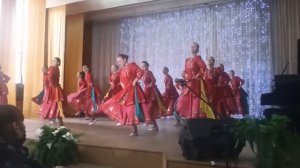 Танец "Молодычка".