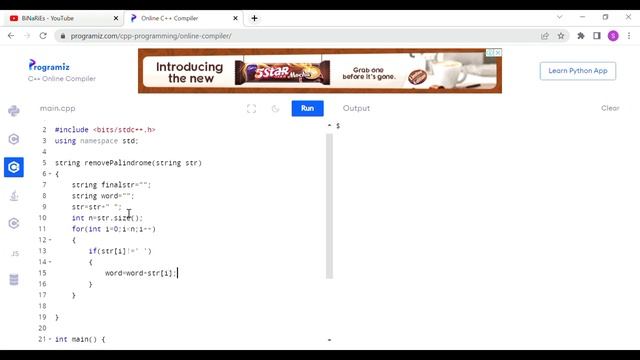 Zoho Round 2 Programming Question with Solutions | BiNaRiEs