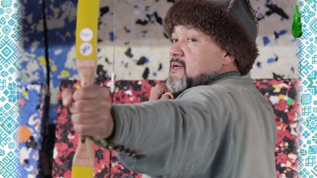 Мастер-класс по стрельбе из традиционного лука. Юлай Галиуллин. II часть. смотреть онлайн