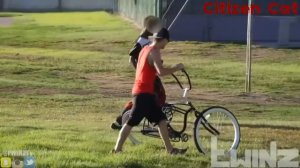 Ловушка для велосипедного вора