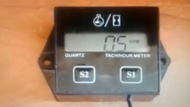Как отключить тахометр ТС- 011 смотреть онлайн