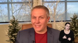 4 факта о Рождестве - Александр Шевченко + сурдоперевод